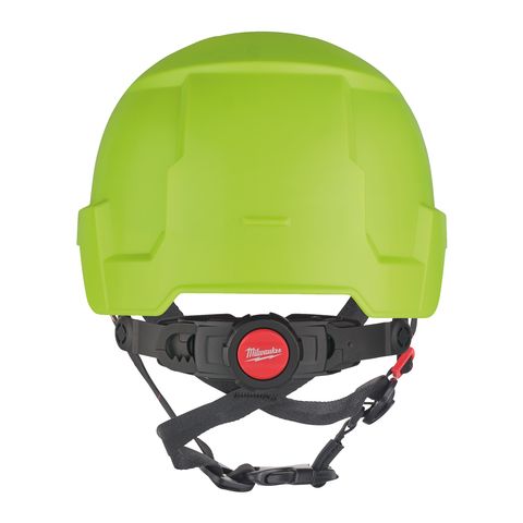 Milwaukee BOLT200 Industriekletterhelm Hi-Vis Gelb unbelüftet<br>