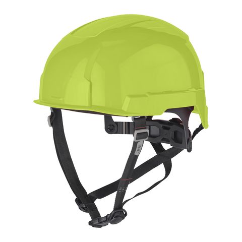 Milwaukee BOLT200 Industriekletterhelm Hi-Vis Gelb unbelüftet<br>