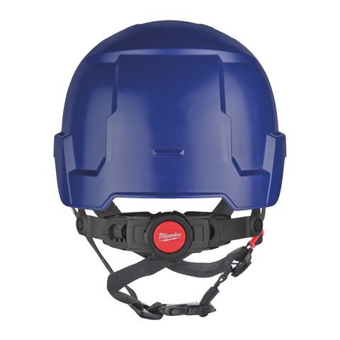 Milwaukee BOLT200 Industriekletterhelm unbelüftet, Farbe Blau<br>