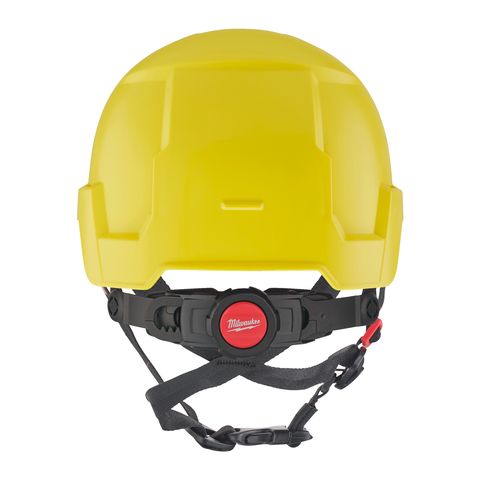 Milwaukee BOLT200 Industriekletterhelm unbelüftet, Farbe Gelb<br>