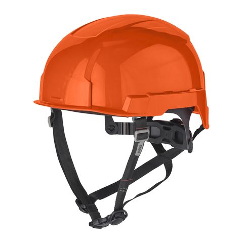 Milwaukee BOLT200 Industriekletterhelm unbelüftet, Farbe Orange<br>