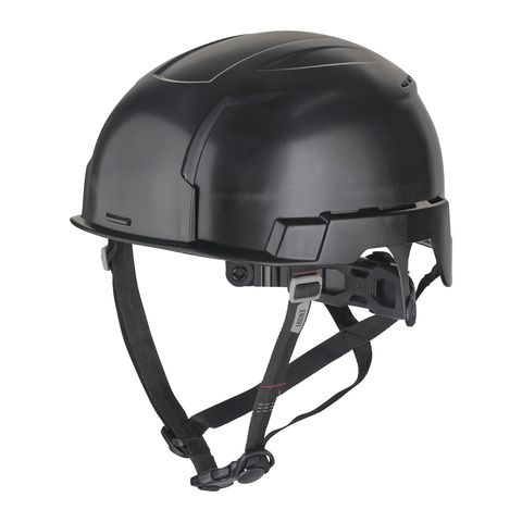 Milwaukee BOLT200 Industriekletterhelm unbelüftet, Farbe Schwarz<br>