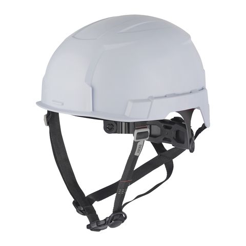 Milwaukee BOLT200 Industriekletterhelm unbelüftet, Farbe Weiß<br>