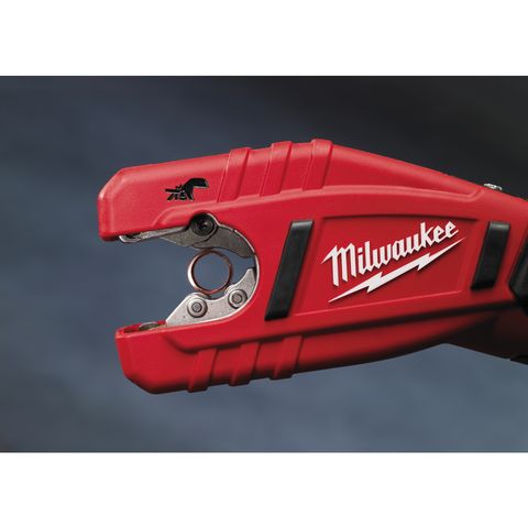 Milwaukee C12PC-0 Akku-Rohrschneider<br>