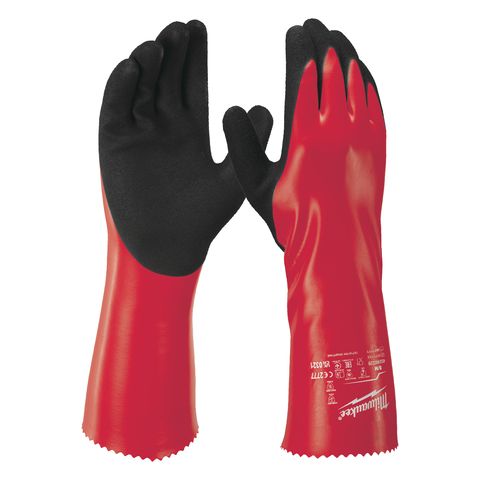 Milwaukee Chemische Handschuhe Grip Grösse L<br>