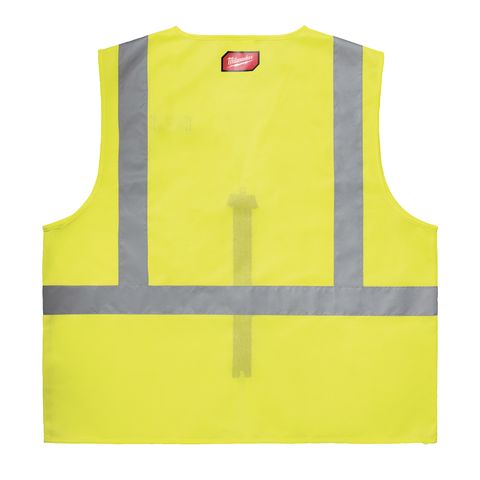 Milwaukee Contractor Warnweste gelb, Grösse 2XL/3XL<br>