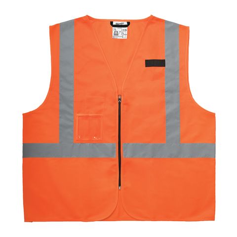 Milwaukee Contractor Warnweste orange, Grösse 2XL/3XL<br>