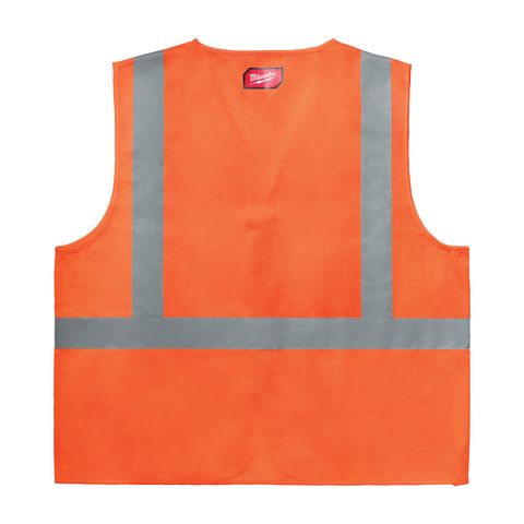 Milwaukee Contractor Warnweste orange, Grösse 2XL/3XL<br>