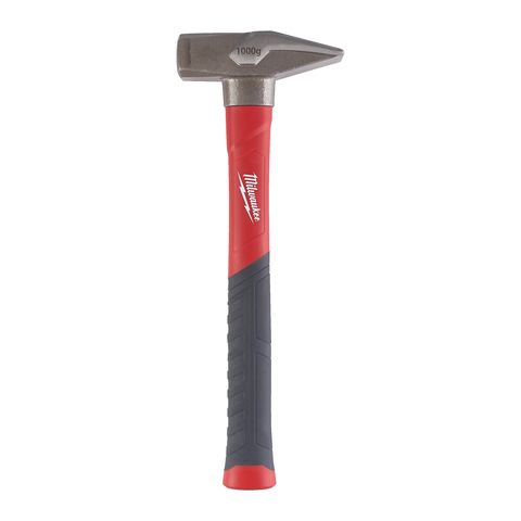 Milwaukee Fiberglas Schlosserhammer 1000g<br>