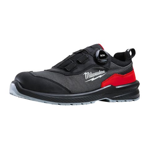 Milwaukee FLEXTRED S1PS Halbschuh BOA, Grösse 36, schwarz<br>