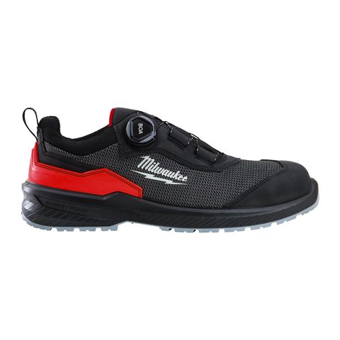 Milwaukee FLEXTRED S1PS Halbschuh BOA, Grösse 36, schwarz<br>