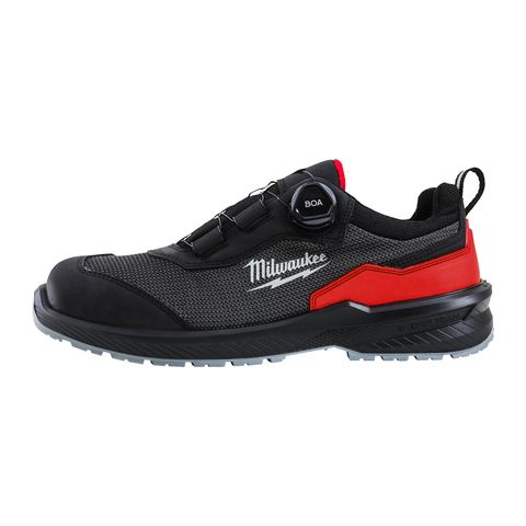 Milwaukee FLEXTRED S1PS Halbschuh BOA, Grösse 36, schwarz<br>