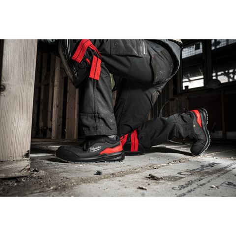 Milwaukee FLEXTRED S1PS Halbschuh BOA, Grösse 37, schwarz<br>