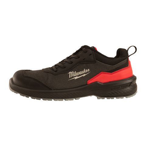 Milwaukee FLEXTRED S1PS Halbschuh, Grösse 36, schwarz<br>