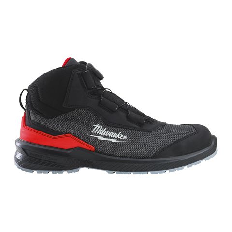 Milwaukee FLEXTRED S1PS Stiefel BOA, Grösse 36, schwarz<br>