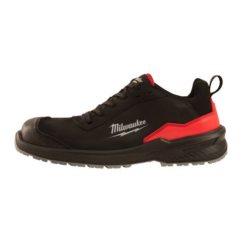 Milwaukee FLEXTRED S3S Halbschuh Leder, Grösse 36, schwarz<br>