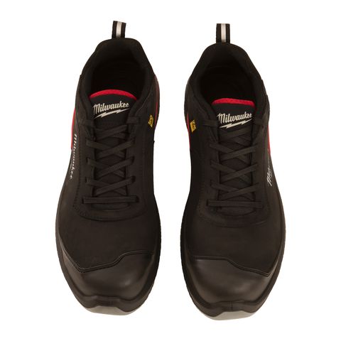 Milwaukee FLEXTRED S3S Halbschuh Leder, Grösse 36, schwarz<br>