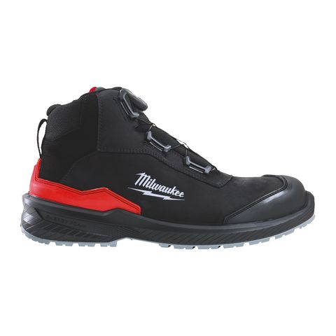 Milwaukee FLEXTRED S3S Stiefel BOA Leder, Grösse 36, schwarz<br>