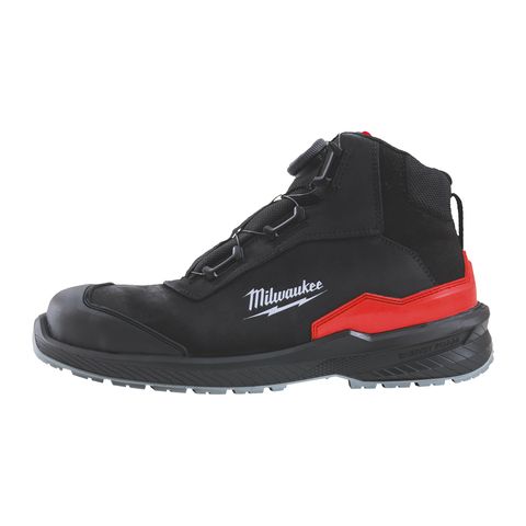 Milwaukee FLEXTRED S3S Stiefel BOA Leder, Grösse 36, schwarz<br>