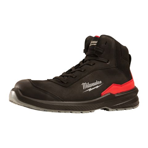 Milwaukee FLEXTRED S3S Stiefel Leder, Grösse 36, schwarz<br>