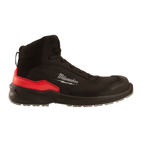 Milwaukee FLEXTRED S3S Stiefel Leder, Grösse 36, schwarz<br>