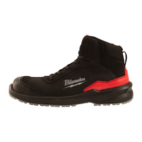 Milwaukee FLEXTRED S3S Stiefel Leder, Grösse 36, schwarz<br>