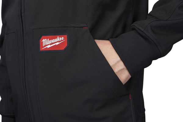 Milwaukee FREEFLEX Arbeitsjacke, schwarz, Grösse L<br>