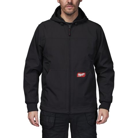 Milwaukee FREEFLEX Arbeitsjacke, schwarz, Grösse L<br>