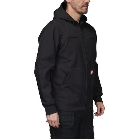 Milwaukee FREEFLEX Arbeitsjacke, schwarz, Grösse L<br>