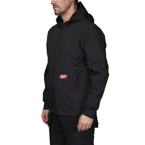 Milwaukee FREEFLEX Arbeitsjacke, schwarz, Grösse L<br>