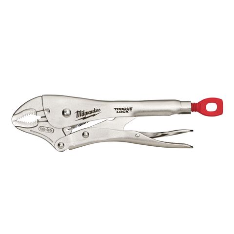 Milwaukee Gripzange 10? mit gebogenen Backen<br>