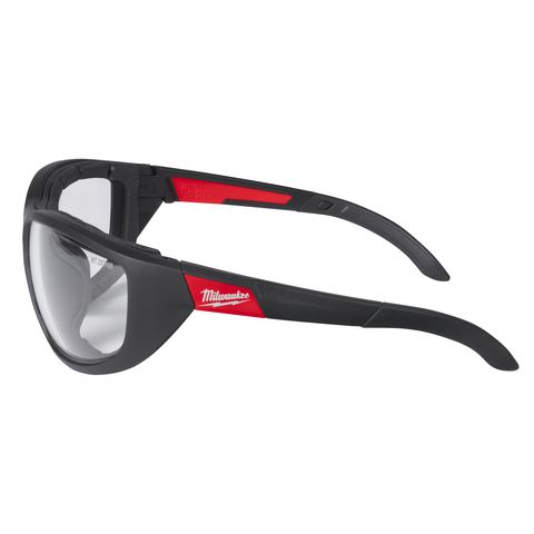 Milwaukee High-Performance Schutzbrille klar<br>