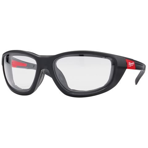 Milwaukee High-Performance Schutzbrille klar<br>