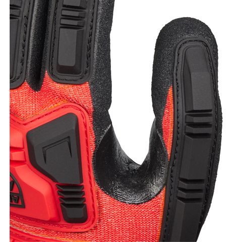 Milwaukee Impact Schnittschutzhandschuhe Klasse 3/C, Grösse 10<br>