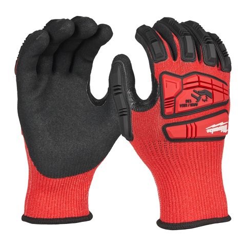 Milwaukee Impact Schnittschutzhandschuhe Klasse 3/C, Grösse 7<br>