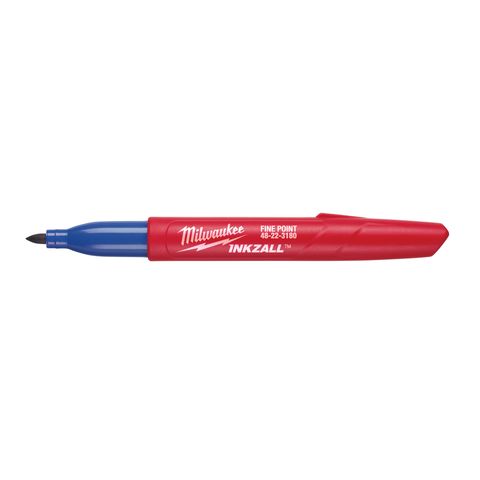 Milwaukee INKZALL feiner Permanentmarker blau<br>