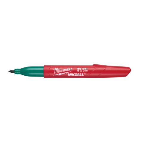 Milwaukee INKZALL feiner Permanentmarker grün<br>