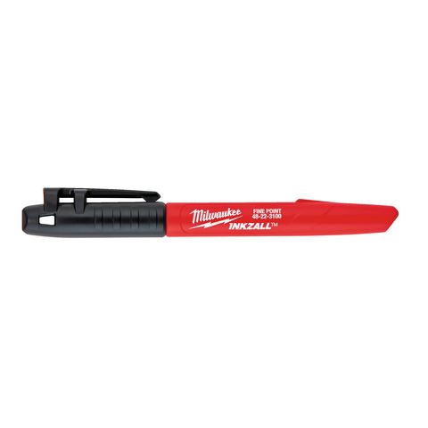 Milwaukee INKZALL feiner Permanentmarker schwarz<br>