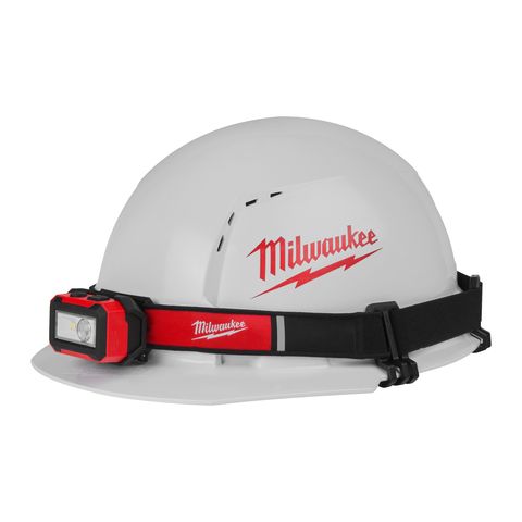 Milwaukee IRHL450 USB-Akku-Stirnlampe<br>