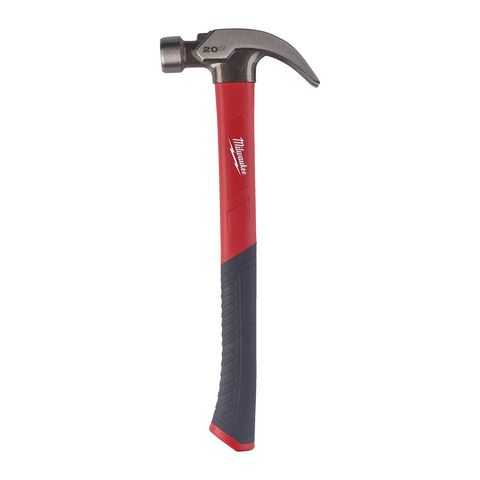 Milwaukee Klauenhammer Fiberglas 570g<br>