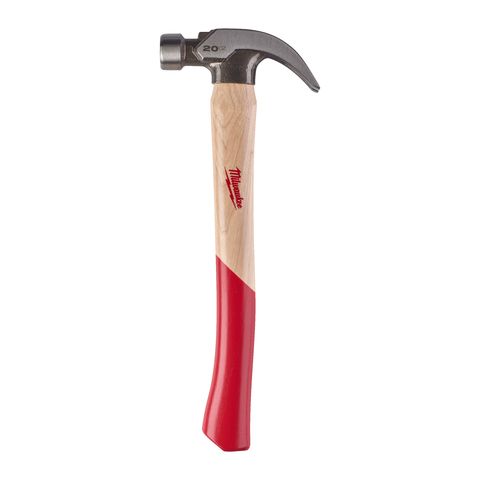 Milwaukee Klauenhammer Hickory 570g<br>