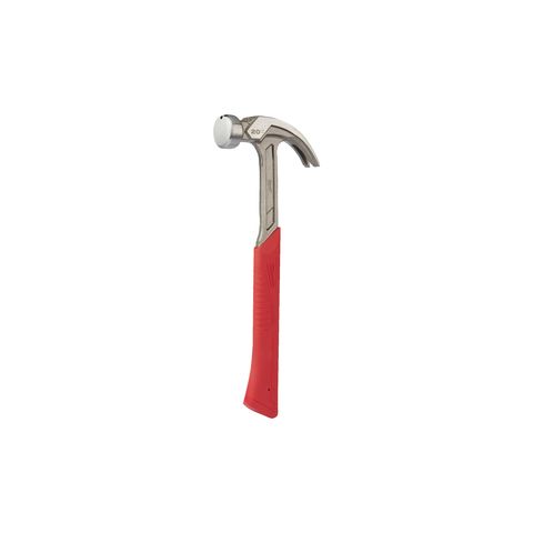 Milwaukee Klauenhammer Stahl gekröpft 570g<br>