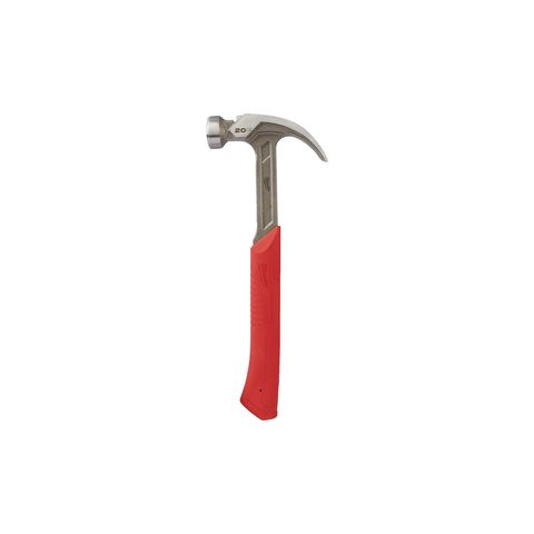 Milwaukee Klauenhammer Stahl gekröpft 570g<br>