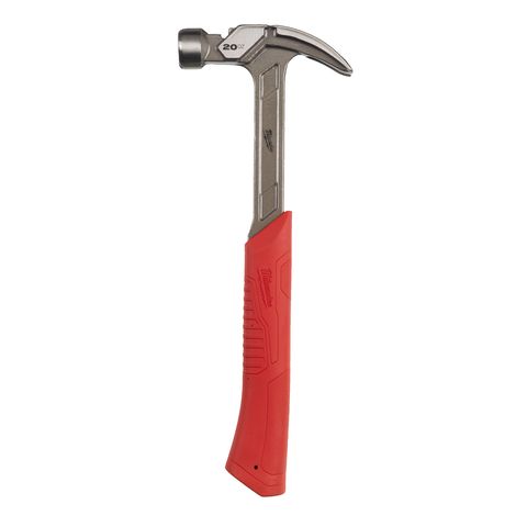 Milwaukee Klauenhammer Stahl gekröpft 570g<br>