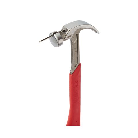 Milwaukee Klauenhammer Stahl gekröpft 570g<br>