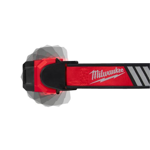 Milwaukee L4HL-VIS-301 USB-Akku-Stirnleuchte<br>