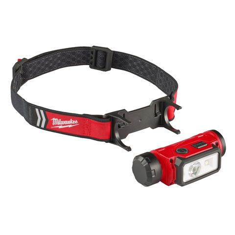 Milwaukee L4HL2-301 USB-Akku-Stirnlampe<br>