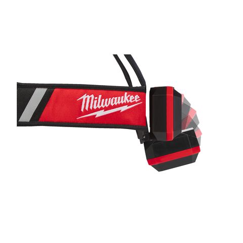 Milwaukee L4HLRP-301 USB-Akku-Stirnlampe<br>