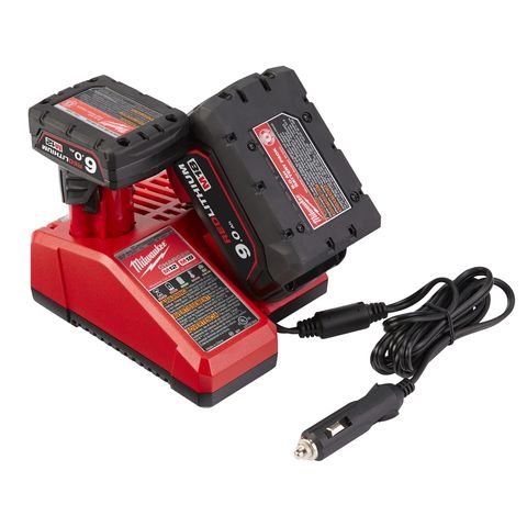 Milwaukee M12-18 AC Ladegerät<br>