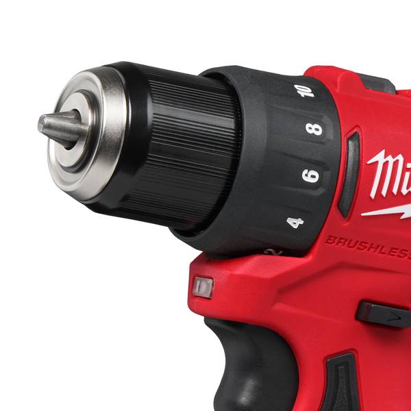 Milwaukee M12 BLDDRC-202B Akku-Bohrschrauber<br>